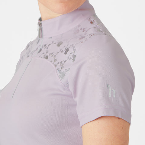 Horze Ladies’ Kaitlin Short Sleeve Performance Show & Training Shirt