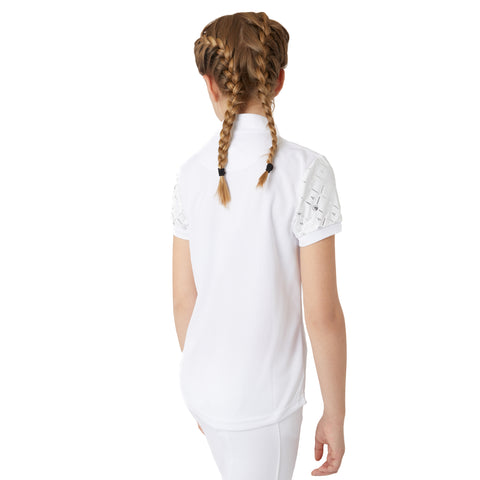 Horze Kids’ Fia Short Sleeve Training & Show Shirt