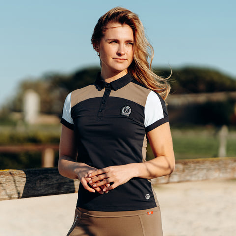 B Vertigo Ladies’ Alessa Performance Polo Shirt
