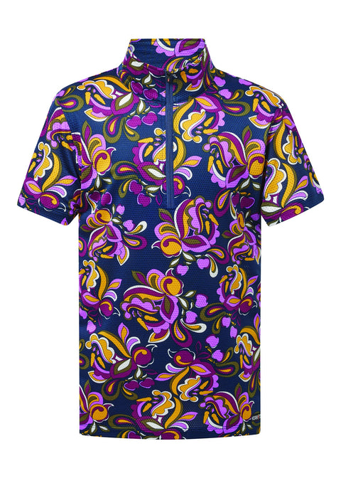 Kerrits® Kids’ Summer Ride IceFil® Short Sleeve Print Shirt