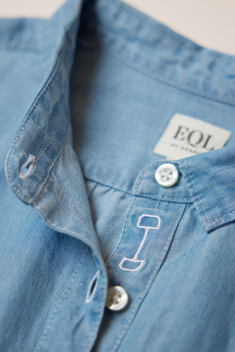 EQL by Kerrits® Ladies’ Tencel™ Rolled-Cuff Shirt