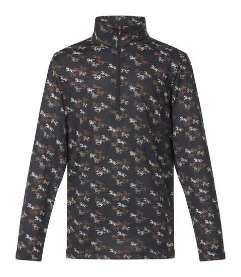 Kerrits® Kids’ Keystone IceFil® Print Long Sleeve Shirt