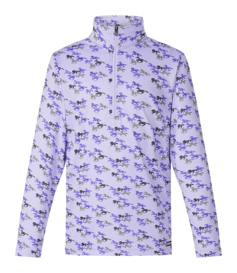 Kerrits® Kids’ Keystone IceFil® Print Long Sleeve Shirt