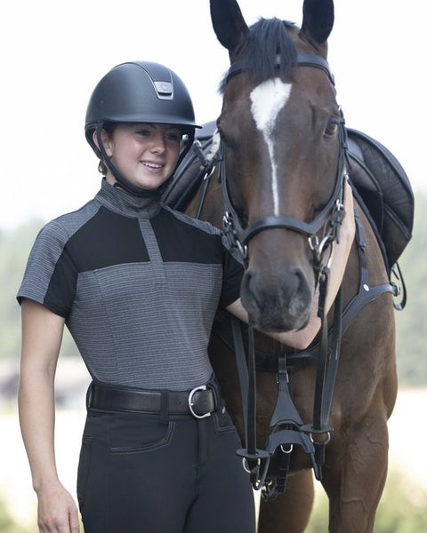 Kerrits® Ladies’ Level Up Short Sleeve Clinic Shirt