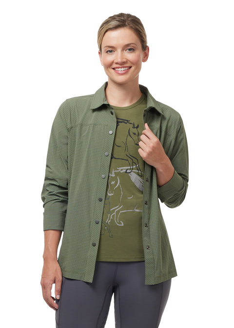 Kerrits® Ladies’ Made In The Shade Sun Shirt