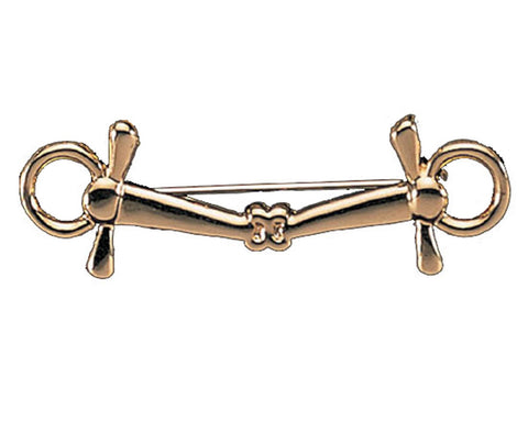 Exselle Full-Cheek Snaffle Bit Stock Pin
