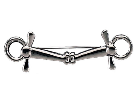 Exselle Full-Cheek Snaffle Bit Stock Pin