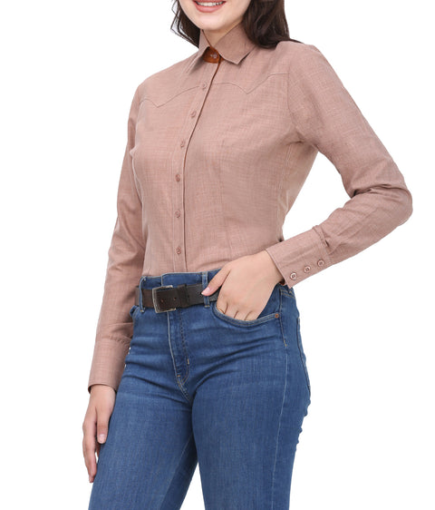 TuffRider® Ladies’ Abilene Western Shirt
