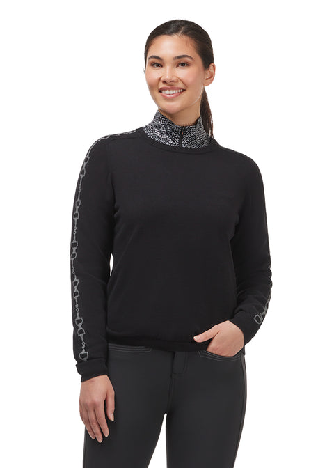 Kerrits® Ladies’ Snaffle Bits Sweater