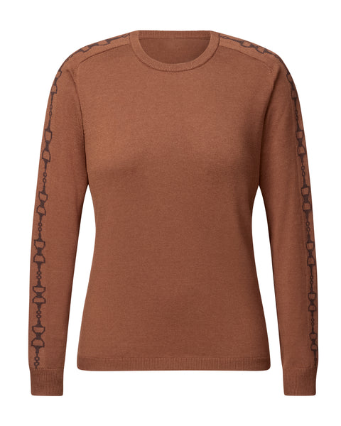 Kerrits® Ladies’ Snaffle Bits Sweater