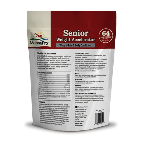 Manna Pro® Senior Weight Accelerator