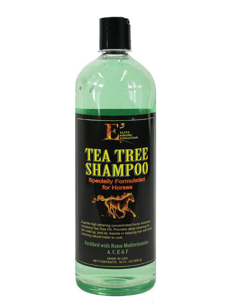 E3® Elite Equine Evolution Tea Tree Shampoo - Quart