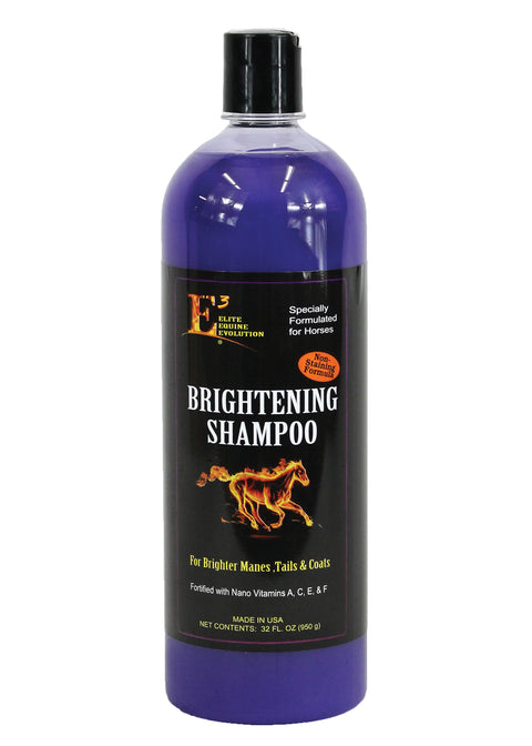E3® Elite Equine Evolution Brightening Shampoo - Quart
