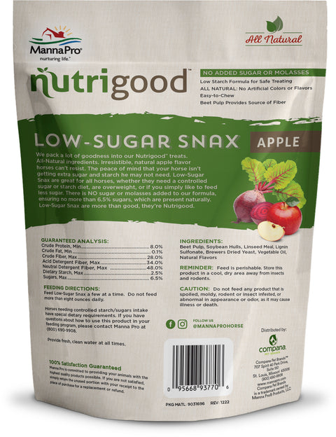 Manna Pro® NutriGood™ Low Sugar Snax
