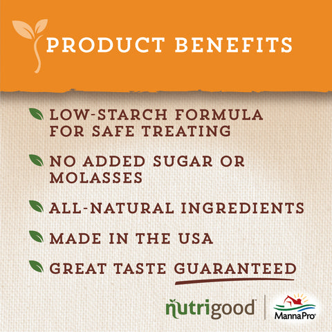 Manna Pro® NutriGood™ Low Sugar Snax