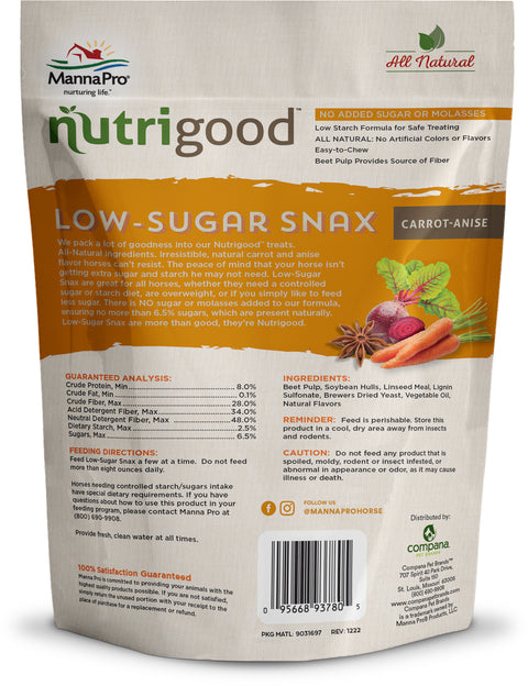 Manna Pro® NutriGood™ Low Sugar Snax