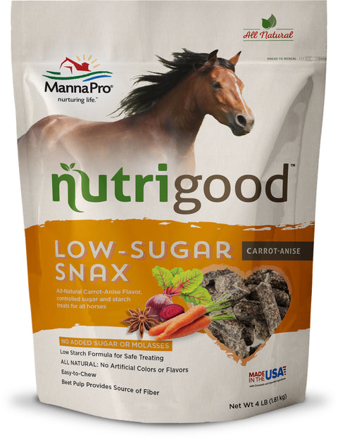 Manna Pro® NutriGood™ Low Sugar Snax