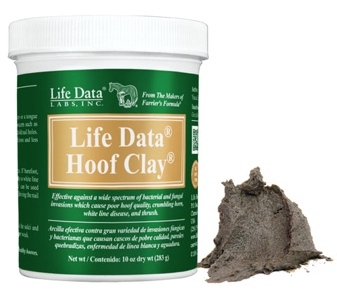 Life Data® Hoof Clay®