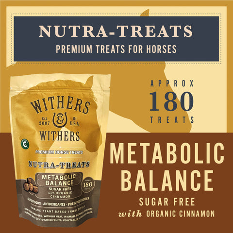 Withers & Withers Sugar-Free Cinnamon Nutra-Treats for Horses