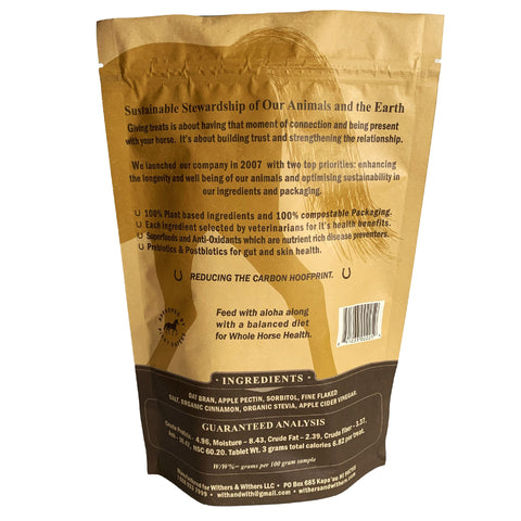 Withers & Withers Sugar-Free Cinnamon Nutra-Treats for Horses