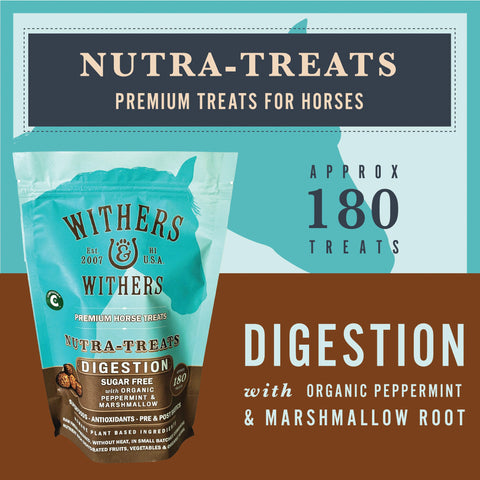 Withers & Withers Sugar-Free Peppermint/Marshmallow Nutra-Treats for Horses