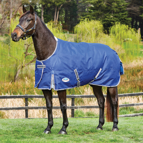 WeatherBeeta® ComFiTec™ Free Standard Neck Medium Weight Turnout Blanket