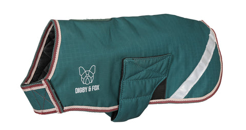Shires Digby & Fox Medium Size Waterproof Dog Coat