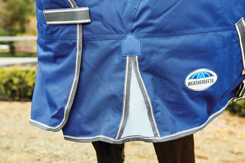 WeatherBeeta® ComFiTec™ Premier Free II Detach-A-Neck Medium-Weight Turnout Blanket