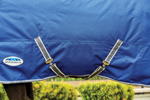 WeatherBeeta® ComFiTec™ Premier Free II Detach-A-Neck Medium-Weight Turnout Blanket