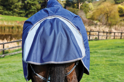 WeatherBeeta® ComFiTec™ Premier Free II Detach-A-Neck Medium-Weight Turnout Blanket