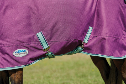 WeatherBeeta® Pony ComFiTec™ Premier Free II Detach-A-Neck Medium-Weight Turnout Blanket