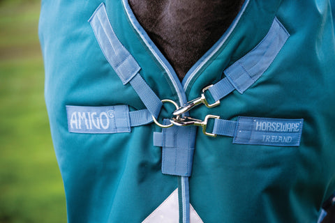 Horseware® Ireland Amigo® Bravo 12 Wug Lite Turnout Sheet