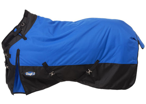 Tough-1® 1200D Polar Waterproof Poly Heavyweight Turnout Blanket with Snuggit™ Neck