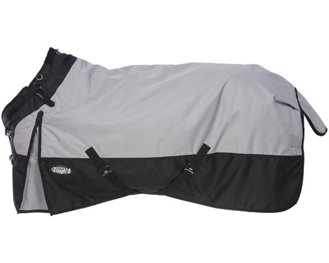 Tough-1® 1200D Polar Waterproof Poly Heavyweight Turnout Blanket with Snuggit™ Neck