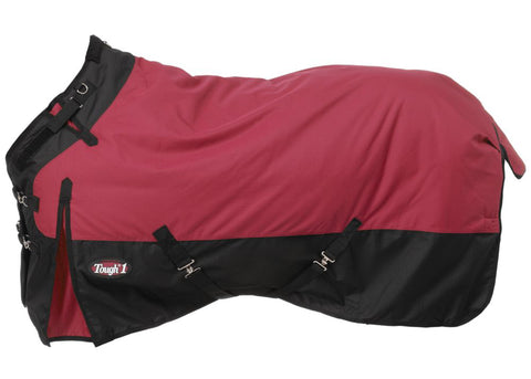 Tough-1® 1200D Polar Waterproof Poly Heavyweight Turnout Blanket with Snuggit™ Neck