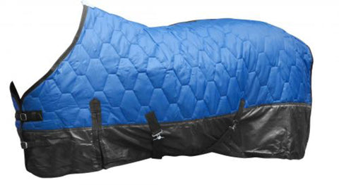 Showman® 420D 300G Quilted Nylon Heavyweight Stable Blanket