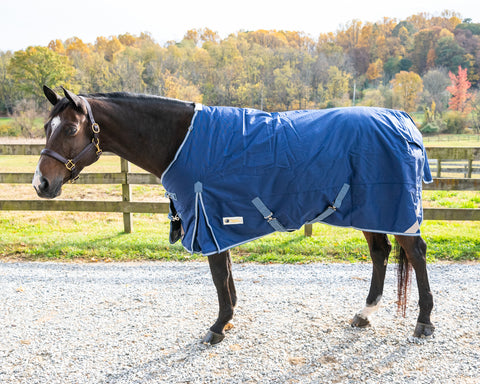 Pro-Trainer 1200D Heavyweight Turnout Blanket with Detachable Neck Cover