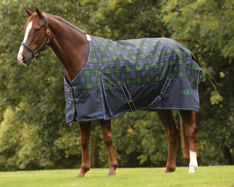 Saxon 1200D Medium-Weight Blanket with Gussets & Standard Neck II