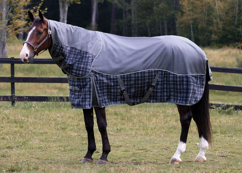 NorthWind™ Light-Weight Turnout Blanket with Detachable Neck–100 grams