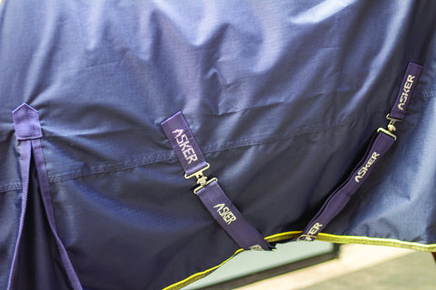 Asker 0g Rain Sheet & Neck Set