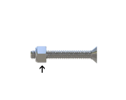 Noble Equestrian™ Wave Fork™ Nut