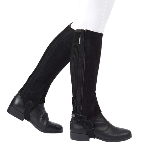 Dublin® Suede II Half Chaps