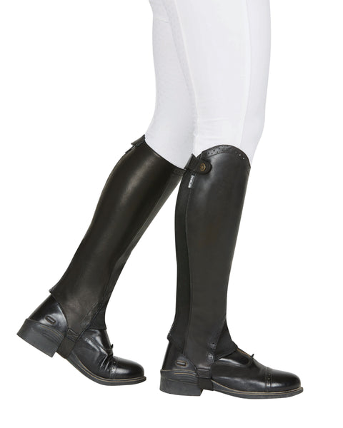Dublin® Evolution Rear-Zip Half Chaps