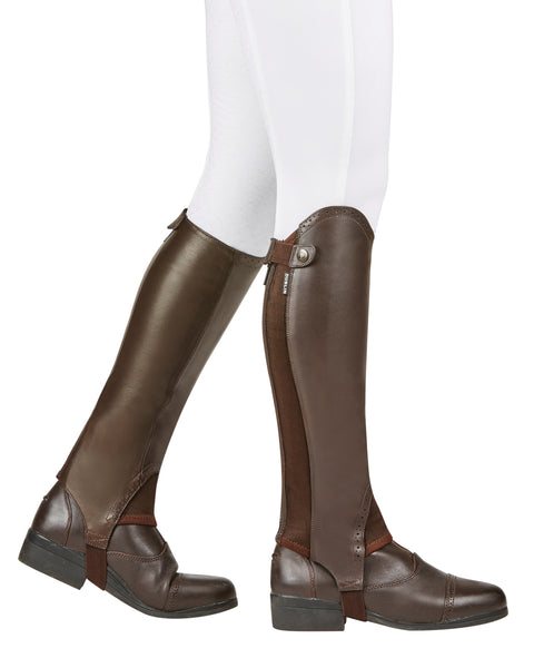 Dublin® Evolution Rear-Zip Half Chaps