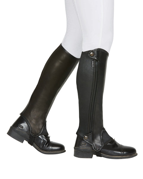 Dublin® Evolution Side-Zip Half Chaps