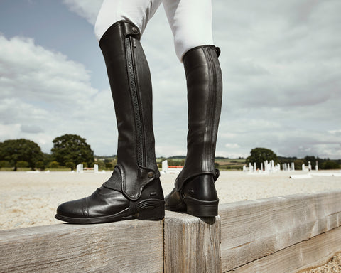 Dublin® Evolution Side-Zip Half Chaps