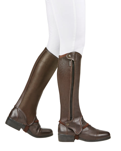 Dublin® Evolution Side-Zip Half Chaps