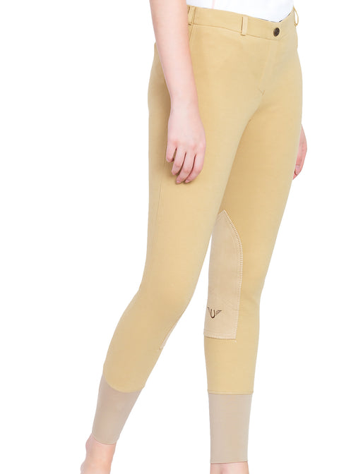 TuffRider® Ladies' Pull-On Knee-Patch Breech