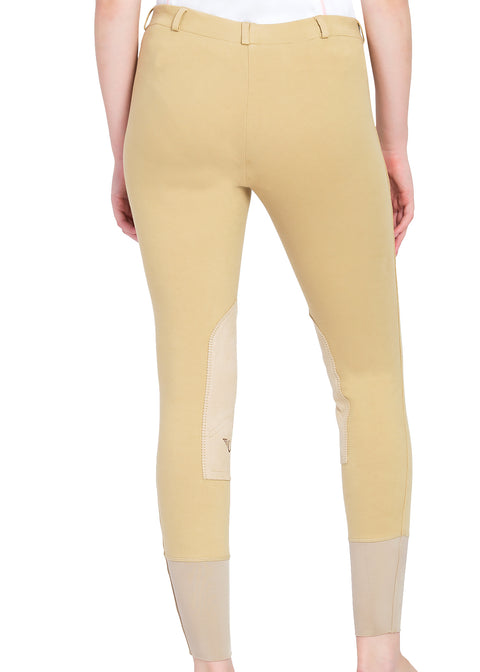 TuffRider® Ladies' Pull-On Knee-Patch Breech