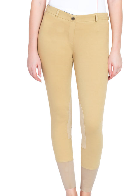 TuffRider® Ladies' Pull-On Knee-Patch Breech